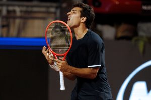Cristian Garin quedó eliminado en la qualy del US Open tras dos sets muy disputados.(Foto: Agencia Uno)