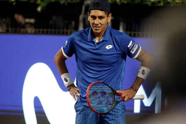 Alejandro Tabilo sufre importante lesión y se perderá Wimbledon. (Foto: Agencia Uno)