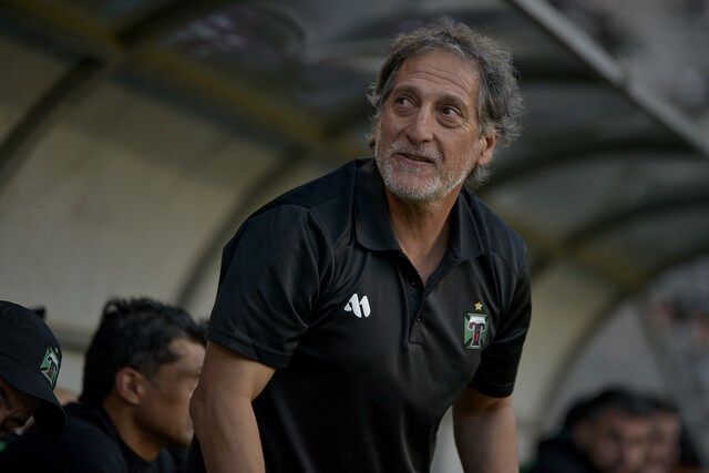 Mario Salas y su anhelo de dirigir a La Roja. (Foto: Agencia Uno)