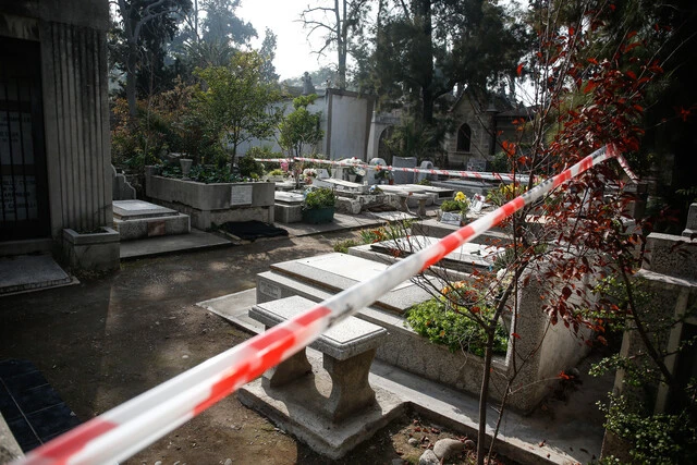 cuerpos cementerio