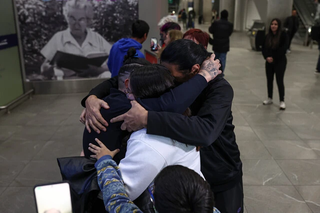 segundo vuelo deportados