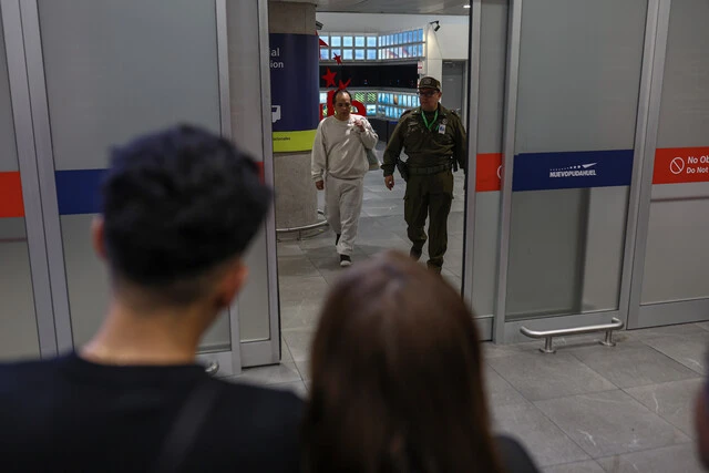 segundo chilenos deportados