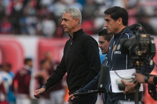 Deportes La Serena y un nuevo empate. (Foto: Agencia Uno)