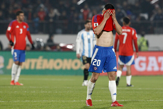 Chile con pie y medio fuera del Mundial