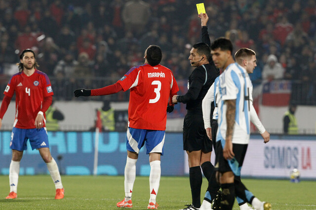 Guillermo Maripán desmiente supuesto plan para salir de La Roja. (Foto: Agencia Uno)