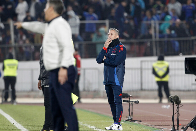 Gustavo Álvarez se refiere al presente de la U y la posibilidad de ser técnico de La Roja. (Foto: Agencia Uno)