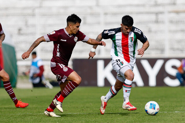 Palestino es el nuevo líder del campeonato nacional. (Foto: Agencia Uno)