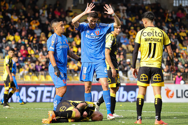 Semana negra para la U de Chile. (Foto: Agencia Uno)