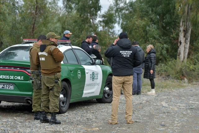Continúa la búsqueda de la concejala María Ignacia Gónzalez. (Foto: Agencia Uno)
