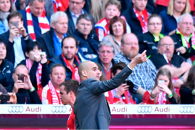 Pep Guardiola maravillado con el nivel de los equipos sudamericanos. (Foto: Agencia Uno)