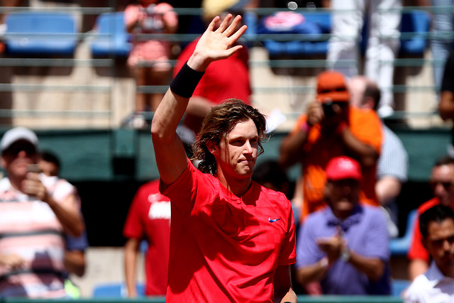 Nicolás Jarry no logra avanzar en el Torneo de Halle. (Foto: Agencia Uno)