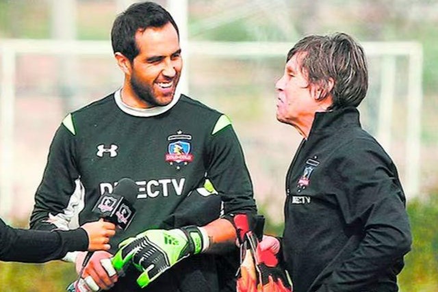 Claudio Bravo en el ojo del huracán