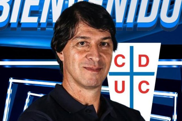Daniel Garnero es el nuevo DT de la UC