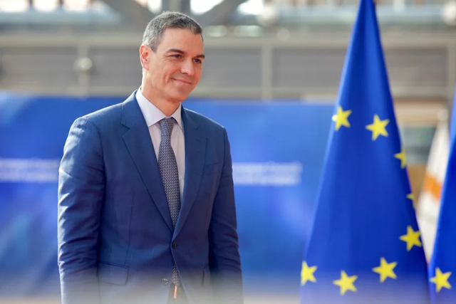 Pedro Sánchez gira