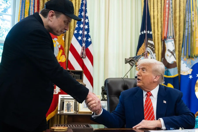Musk y Trump