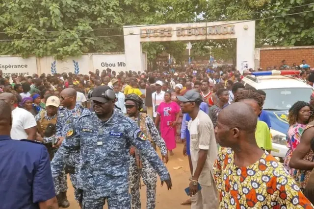 República Centroáfricana