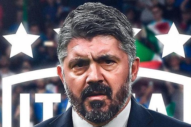 Gattuso, el nuevo DT de la selección italiana.