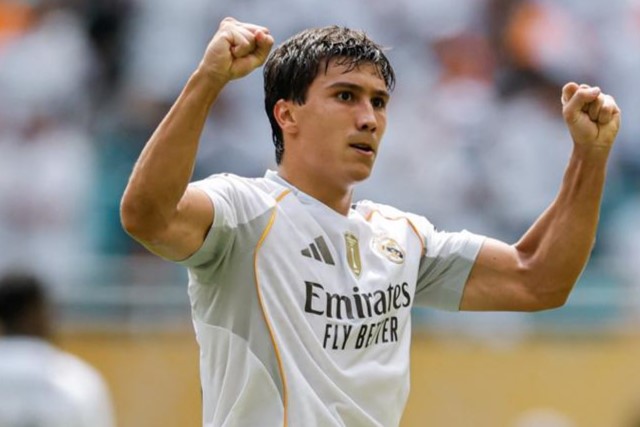Gonzalo García, debut y MVP
