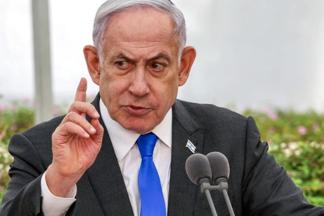 Netanyahu orden detención