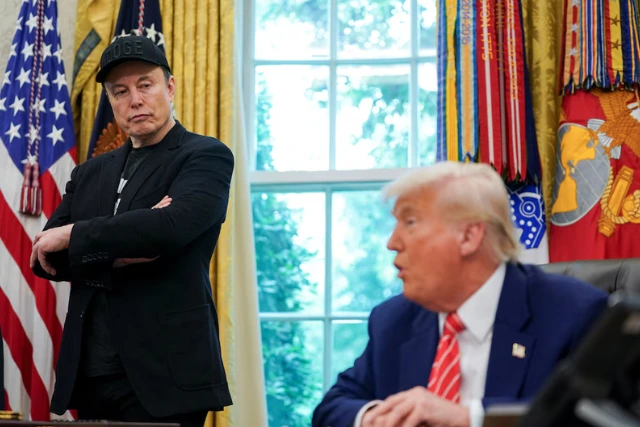 trump elon musk