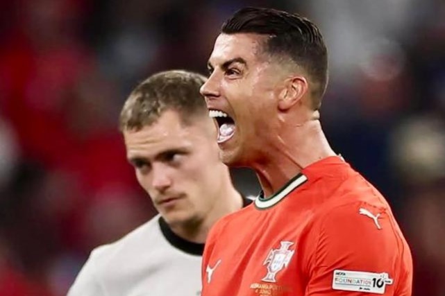 Ronaldo, la figura del encuentro