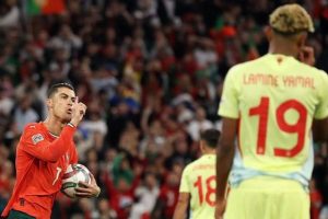 Título especial para Cristiano