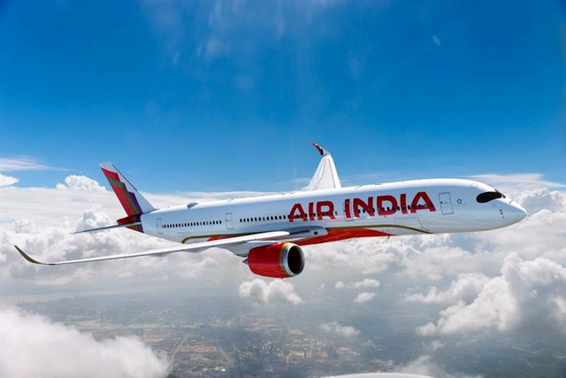 avión India