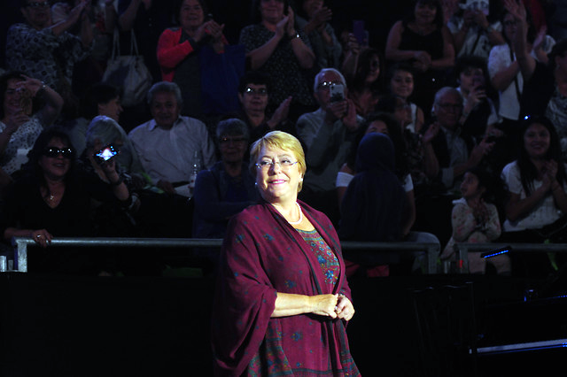 mujeres Bachelet Tohá