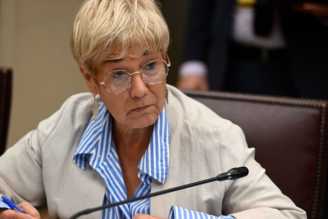 senadora inmigración