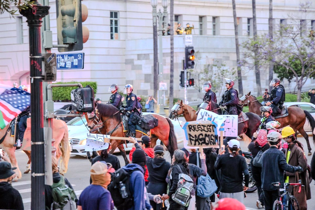 marines Los Ángeles