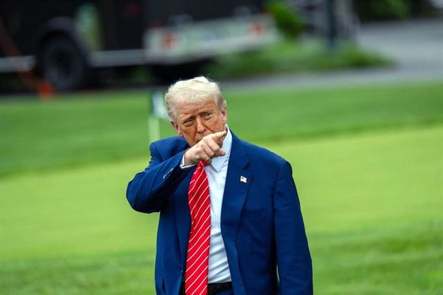 Trump países