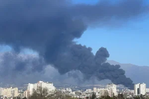 incendio Tomorrowland