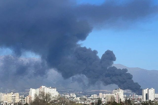 incendio Tomorrowland