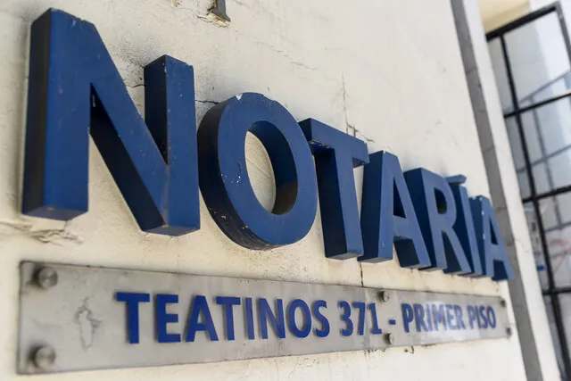 Notarías