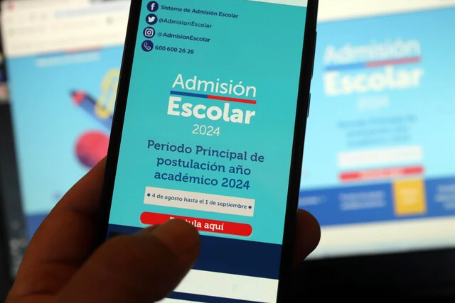 admisión escolar