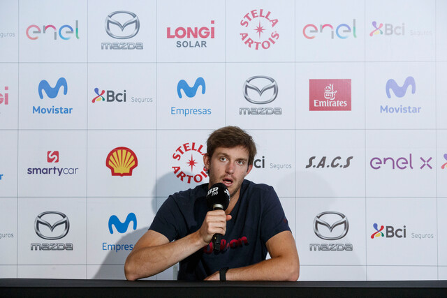 Jarry disputará los octavos de Wimbledon contra un inglés. (Foto: Agencia Uno)