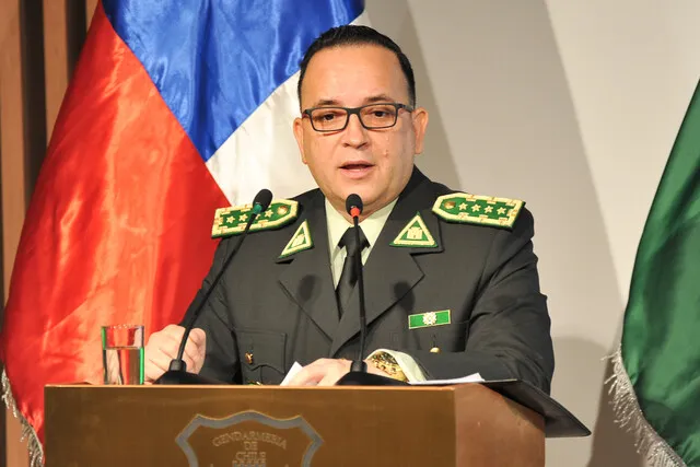 Director nacional Gendarmería
