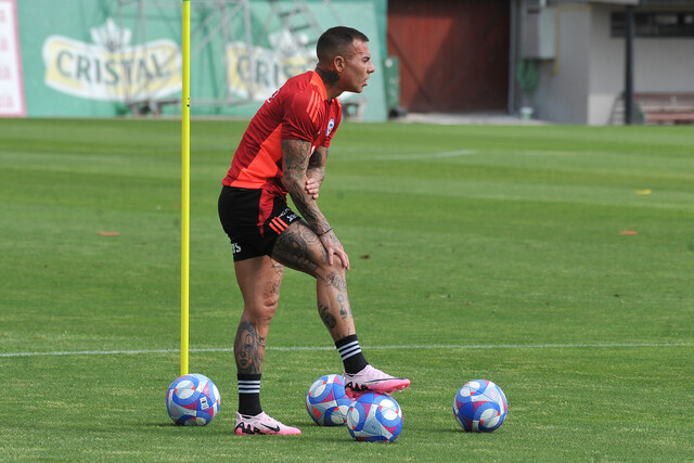 La U insiste por Eduardo Vargas. (Foto: Agencia Uno)