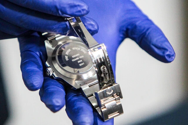 relojes Keanu Reeves