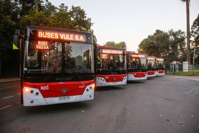 buses eléctricos Antofagasta