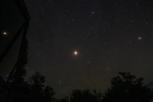 eventos astronómicos julio