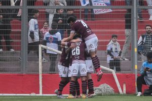 Deportes La Serena golea a Santiago Wanderes y clasifica a las semis de la Copa Chile. (Foto: Agencia Uno)