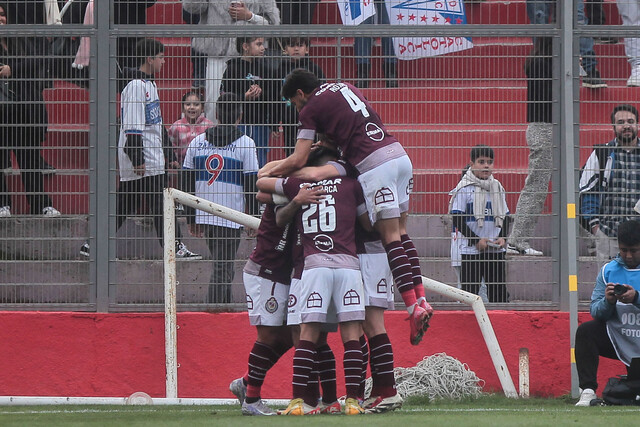 Deportes La Serena golea a Santiago Wanderes y clasifica a las semis de la Copa Chile. (Foto: Agencia Uno)