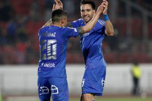 U de Chile alista su alineación frente a Guaraní. (Foto: Agencia Uno)