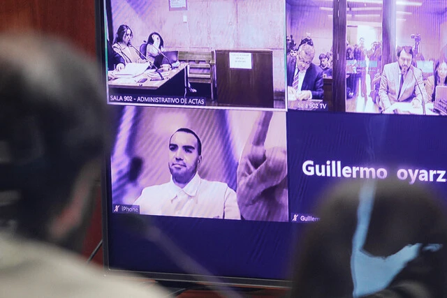 extradición Martín