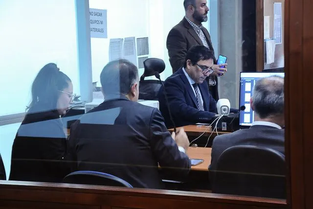 extradición Martín de los Santos