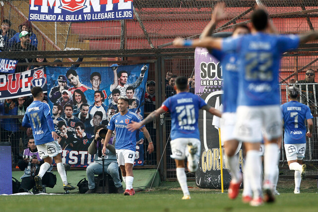 La U gana porque gana. (Foto: Agencia Uno)