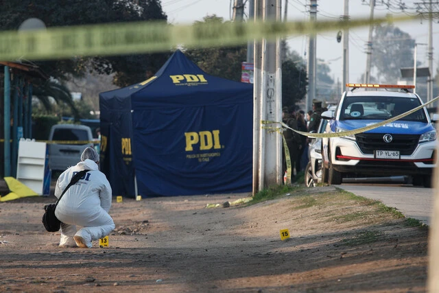 homicidio Isla de Maipo