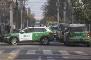 operativo Las Condes