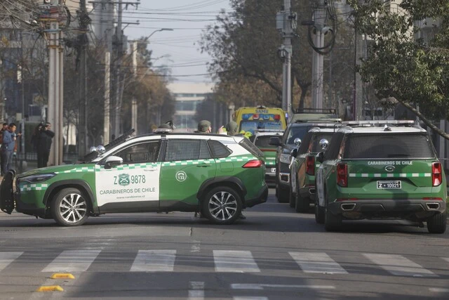 operativo Las Condes